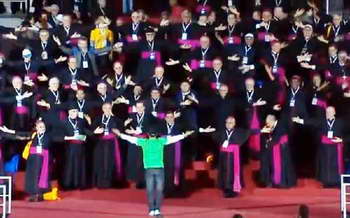 Rio 2013 : Các giám mục với điệu flash mob