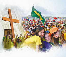 Tại JMJ Rio, 5000 bạn trẻ chọn ơn gọi tu trì