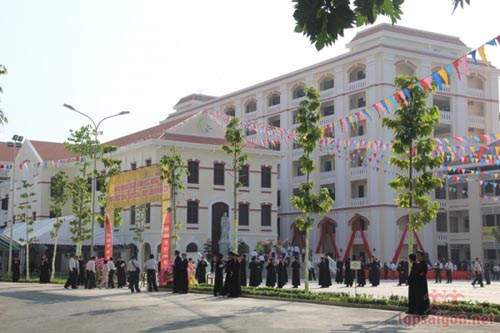 Khánh thành khu nhà mới ĐCV Sài Gòn 2014