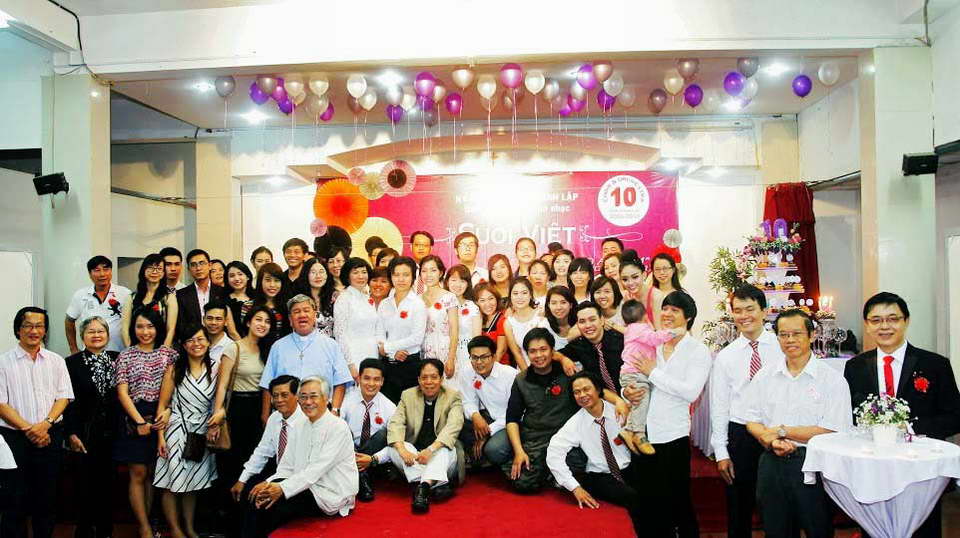 Ca đoàn Suối Việt 10 năm thành lập