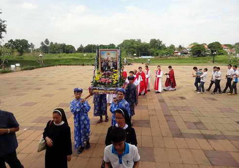 Thánh lễ cuối năm cộng đồng người Việt tại Thái