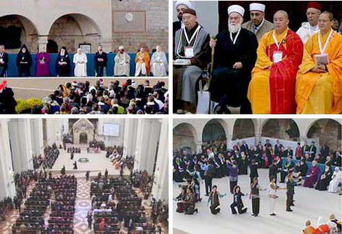 Tôn giáo lữ hành vì Hoà Bình tại Assisis