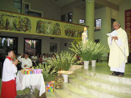 Thánh Lễ đặc biệt cầu cho bệnh nhân 11.02.2011
