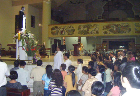 Mừng Lễ Thánh Martinô 2008