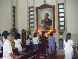 Mừng Lễ Thánh Martinô 2008