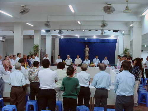 Hội thảo chuẩn bị Công nghị Giáo phận