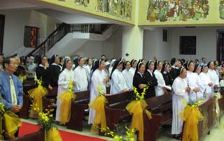 Mừng 50 năm tu viện : Thánh Lễ Tạ Ơn