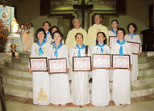 Giới Thiệu Hội Các Bà Mẹ Công Giáo
