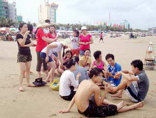 Hè 2011 : Bình Châu đến Bãi Dâu