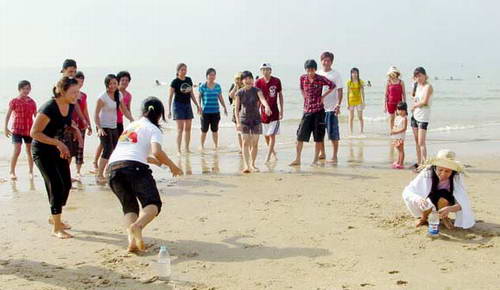 Hè 2011 : Bình Châu đến Bãi Dâu