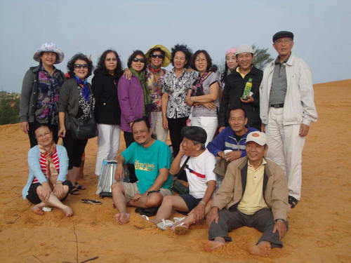 Ca đoàn Thánh Gia vui hè Phan Thiết 2011