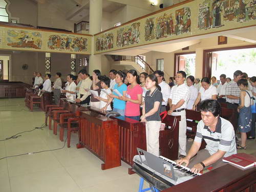 Giáo xứ Đaminh chầu thay Giáo phận 2011