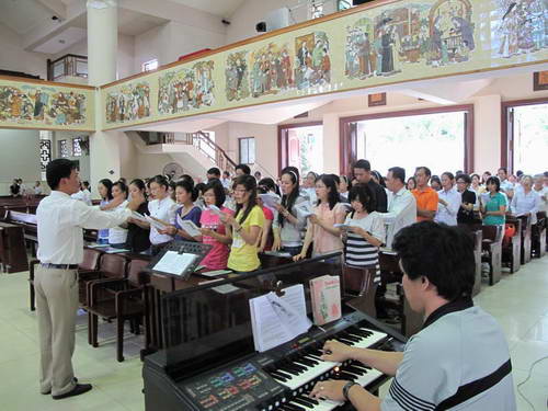 Giáo xứ Đaminh chầu thay Giáo phận 2011