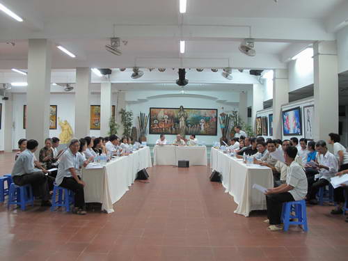 Hội Đồng Giáo Xứ mở rộng tháng 7-2011