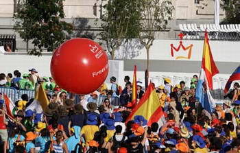 Đại hội Giới trẻ Madrid 17.08