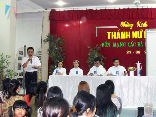 Đại Hội Phụ Huynh niên khóa 2011-12