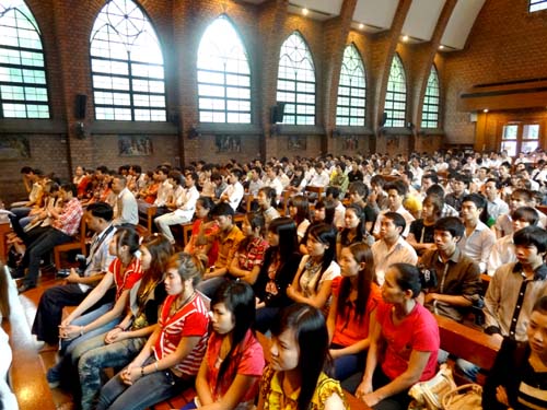Tin Giới trẻ Công giáo Việt tại Bangkok