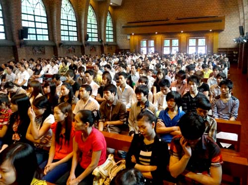 Tin Giới trẻ Công giáo Việt tại Bangkok