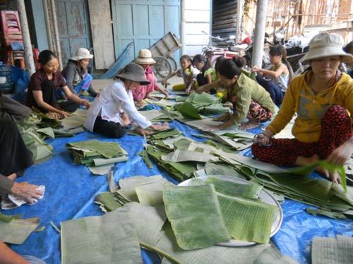 Bông Trang:  Bánh Tình Hiệp Nhất
