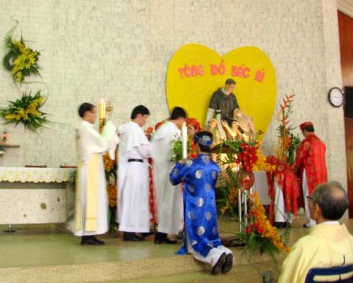 Lễ khai mạc Năm thánh Đền thánh Martinô