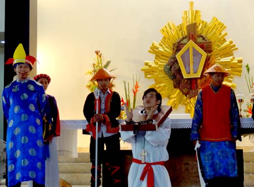 Người Việt tại Bangkok khai mạc Năm Đức Tin