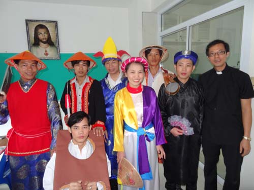 Người Việt tại Bangkok khai mạc Năm Đức Tin