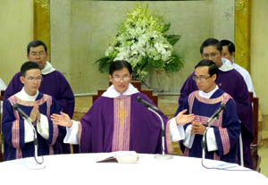 Thánh lễ An táng cha Giuse Đỗ Văn Chung, OP