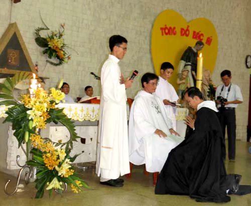 Tu viện Thánh Albertô đón chào thành viên mới