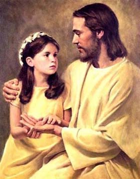 Chúa Giêsu Và Trẻ Em - Giáo Xứ Thánh Đa Minh (Ba Chuông)