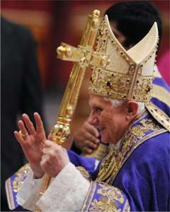 Đức Thánh Cha Chủ Sự Lễ Tro 2012
