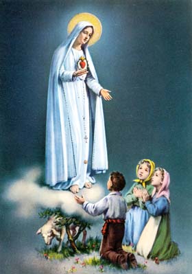 Thánh Lễ Mừng Kính Đức Mẹ Fatima