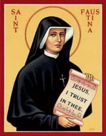 Thánh Faustina : Tông đồ lòng Chúa thương xót