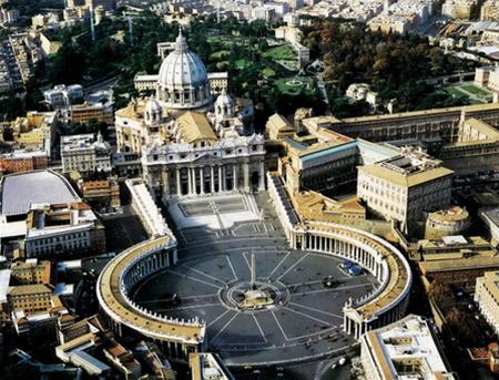 Đền Thánh Phêrô tại Vatican (video)