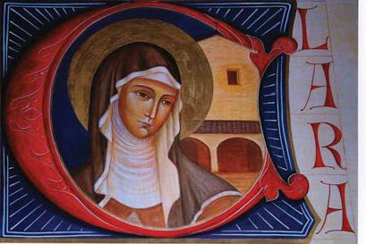Cô  Bạn Của Thánh Phanxicô Assisi