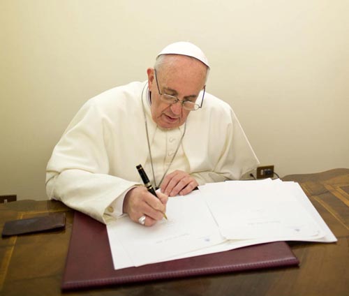 ĐTC cải tổ hệ thống hình pháp tại Vatican