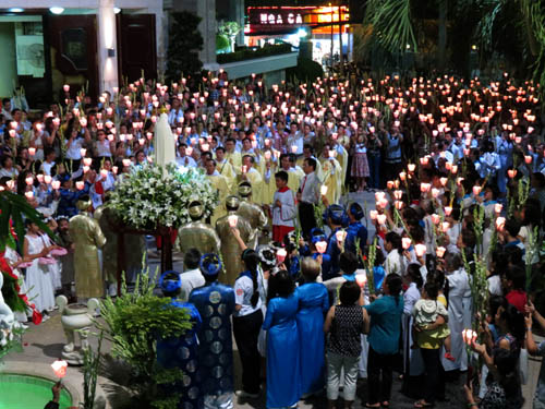 Thánh lễ tôn vinh Đức Mẹ Fatima (12.10.2013)