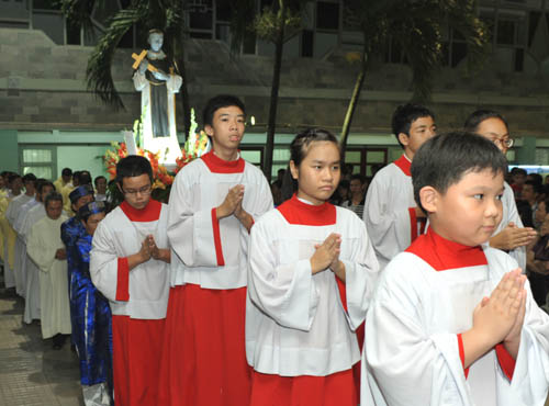 Đại Lễ Thánh Martinô 2013